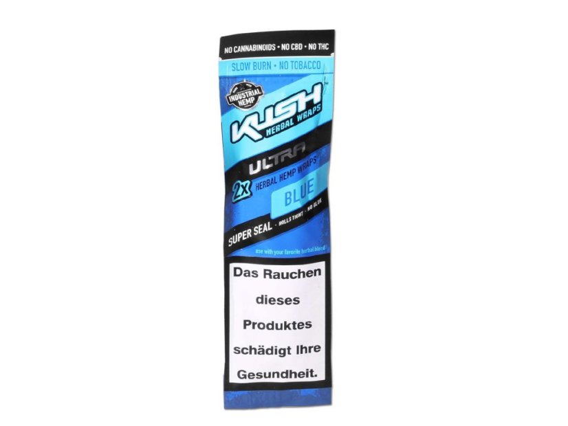 Kush Hemp Wraps Ultra blunty – Blue