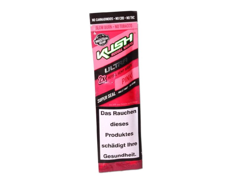 Kush Hemp Wraps Ultra blunty – Pink