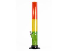 Akrylové bongo rasta 40cm
