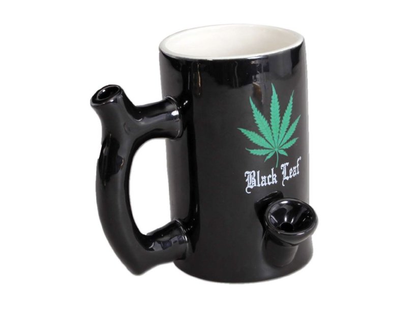 Blackleaf hrnček Wake+Bake