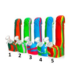 Silikónové bongo Robko 18cm
