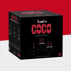 Kokosové uhlíky Aladin Coco 26mm 1kg
