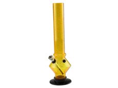 Akrylové bongo žlté 30cm